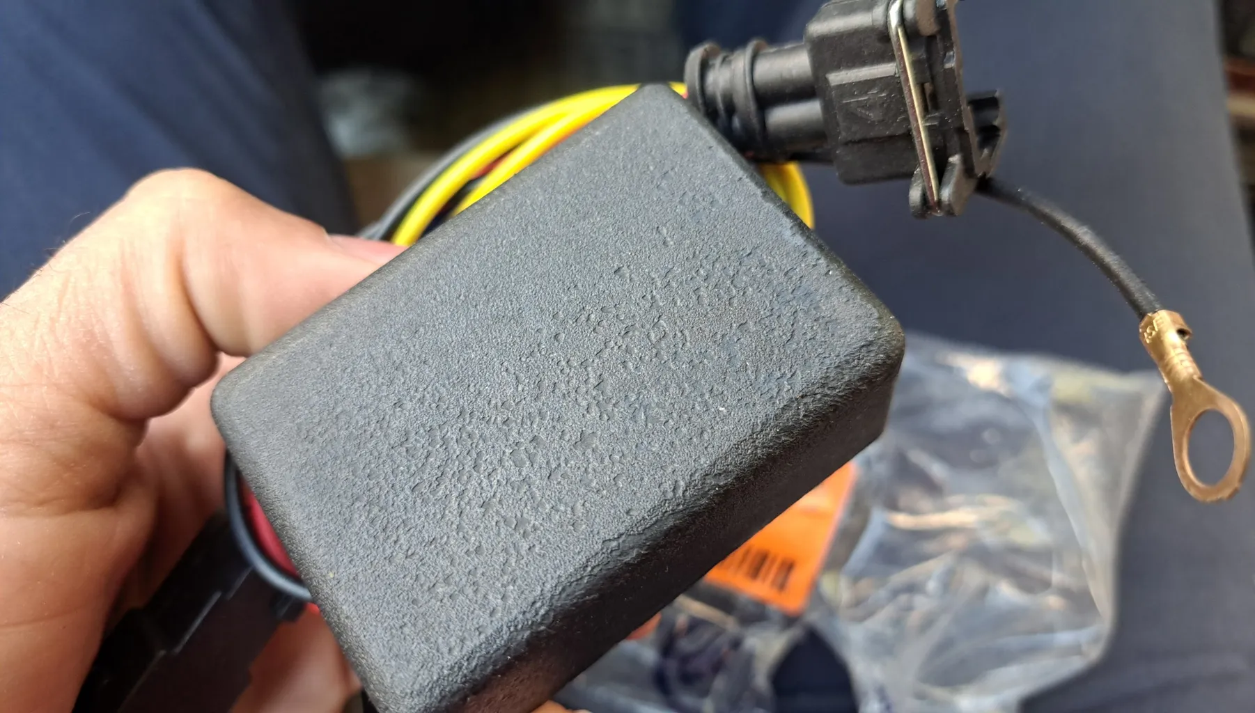 رله تقویت موتور شیشه بالابر خودرو چیکال مدل P-507 مناسب برای پژو 405