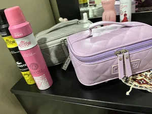 تجریه خرید کیف لوازم آرایش زنانه مدل 4060-BN