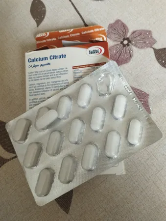 قرص کلسیم سیترات یوروویتال بسته 45 عددی