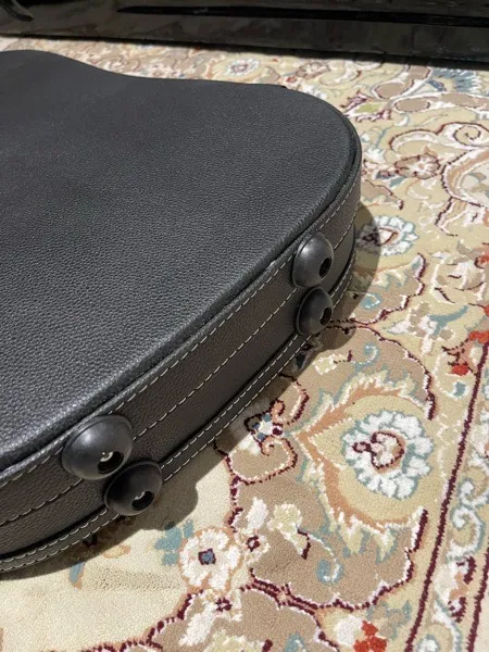 هارد کیس گیتار الکتریک مدل چرمی