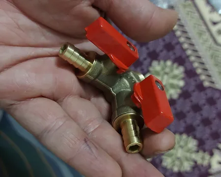 اتصال سه راهی گاز شیردار مدل 131