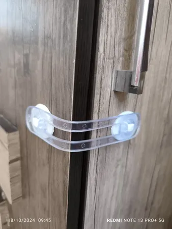 قفل درب کابینت آراز کد 10 مجموعه 10 عددی