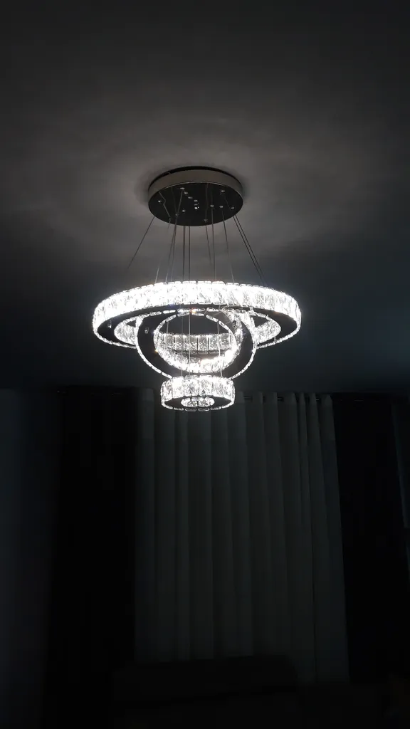 لوستر سقفی شاهان تک مدل c503015