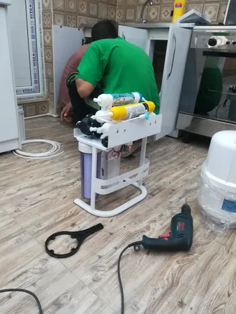 تصفیه آب خانگی آکوآاسپرینگ مدل RO-S151