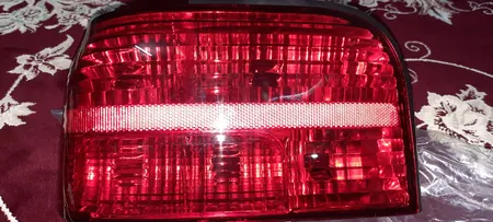 چراغ خطر عقب مدل JT123 مناسب برای پراید 131 بسته 2 عددی