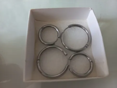 پیرسینگ گوش زنانه پایتخت مدل PS825 بسته چهار عددی