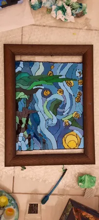 رنگ ویترای ورسای بسته 6 عددی به همراه تینر