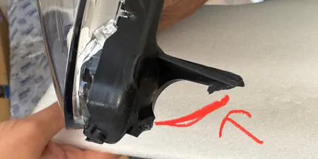 چراغ جلو کروز پلاس مدل 401-402 مناسب برای پژو 207 بسته دو عددی