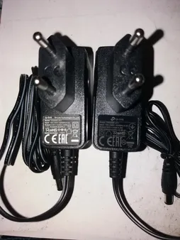 آداپتور 9 ولت 850 میلی آمپر ساعت تی پی لینک مدل KSRE-TP9-850