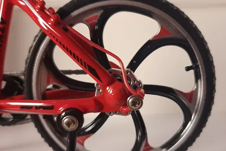 دوچرخه اسباب بازی طرح کوهستان