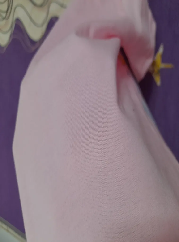 ست تی شرت و شلوار دخترانه مدل 601010MS