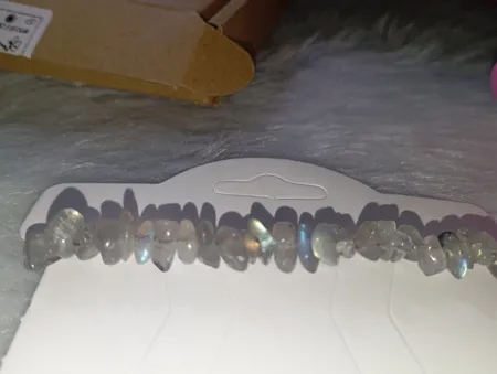 دستبند مدل سنگ طبیعی لابرادورایت