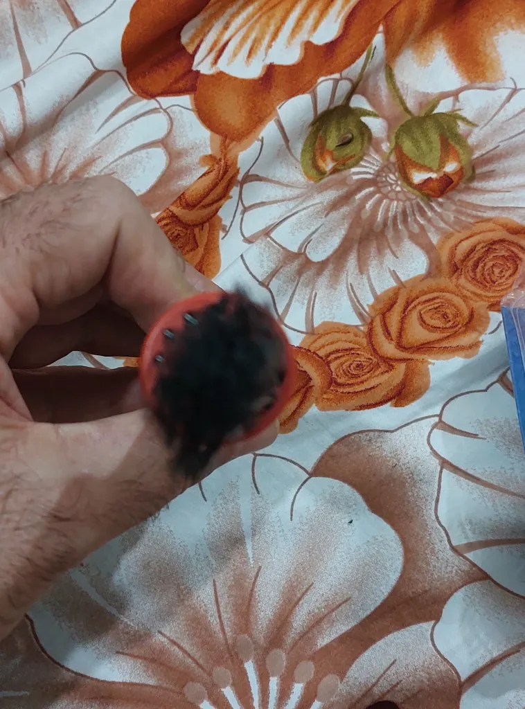 فرچه نظافت خودرو اسمارت مدل S16 سایز 16 سانتی‌متر