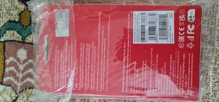 پاوربانک شیائومی مدل PB200SZM ظرفیت 20000 میلی‌آمپر ساعت