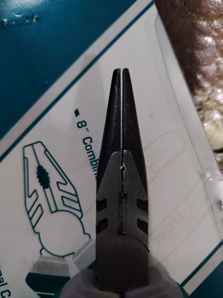 انبر توتال مدل THT2K0301 مجموعه 3 عددی