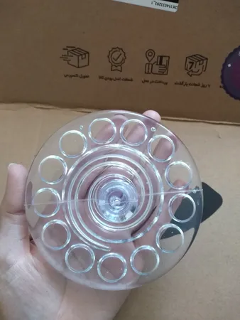 مهر شیرینی پزی طرح کلوچه سنتی فومن کد 120