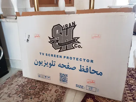 محافظ صفحه تلویزیون اس اچ مدل S_49-2MM مناسب برای تلویزیون 49 اینچی