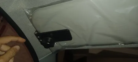 پایه نگهدارنده گوشی موبایل مدل sun visor طرح آفتابگیر خودرو