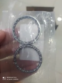 بلبرینگ کاسه دوشاخ دوچرخه مدل over بسته 2 عددی