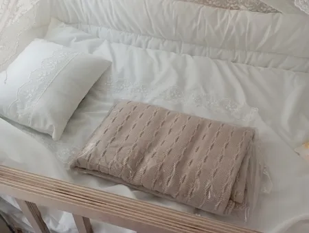 پتو کودک لومانا مدل LUTUS سایز 160x110 سانتی متر