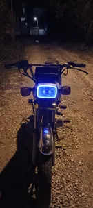 تجریه خرید چراغ اس ام دی موتور سیکلت فلش گلد کد S3539