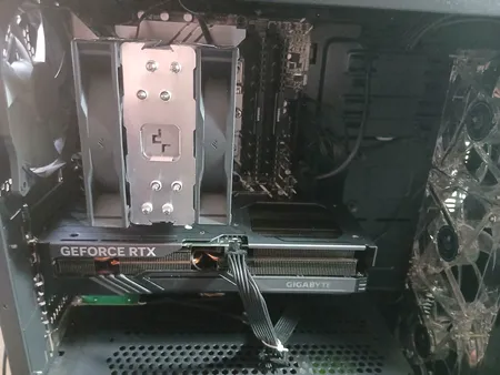 کارت گرافیک گیگابایت مدل GeForce RTX­­™ 4060 Ti GAMING OC 8G