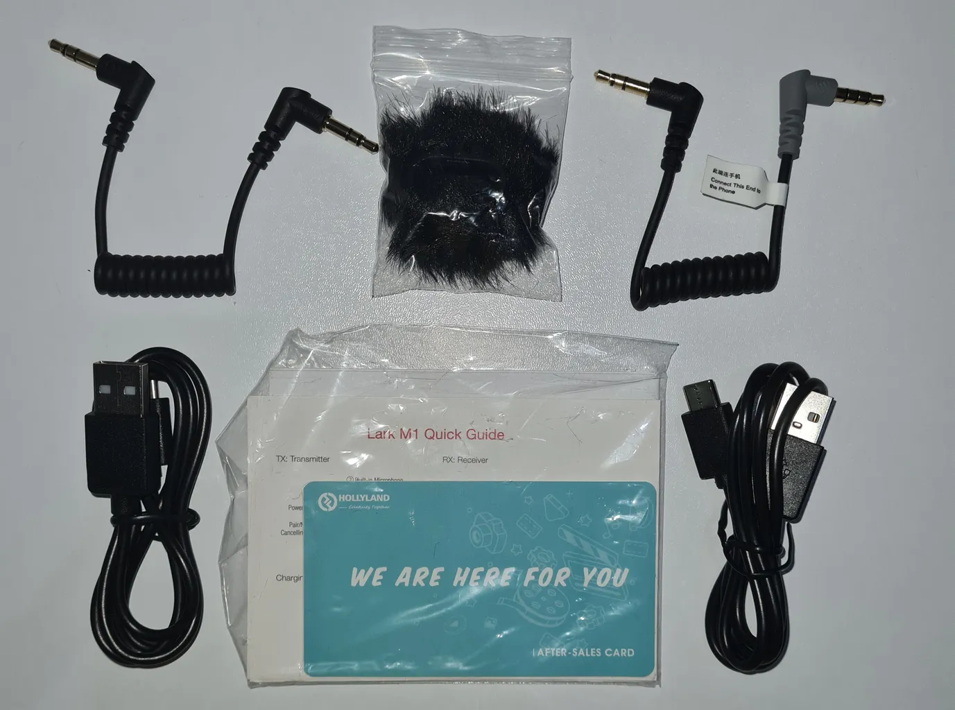 میکروفن بی سیم هالی لند مدل LARK M1 Solo