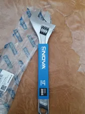 تجریه خرید آچار فرانسه نووا مدل NTA 3004 سایز 12 اینچ