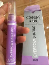 تجریه خرید ژل تثبیت کننده ابرو سریتا مدل Eyebrow Shaping حجم 8 میلی لیتر