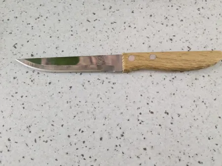 چاقو آشپزخانه فنگ اند فنگ مدل دسته چوبی کد 2002