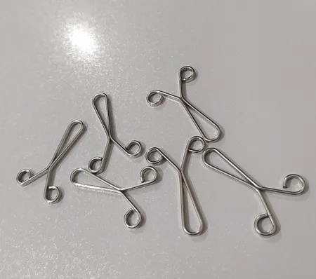 گیره روسری کد 102 بسته 6 عددی