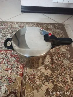 زودپز پارس استیل مدل کف سه لایه گنجایش 6 ليتر