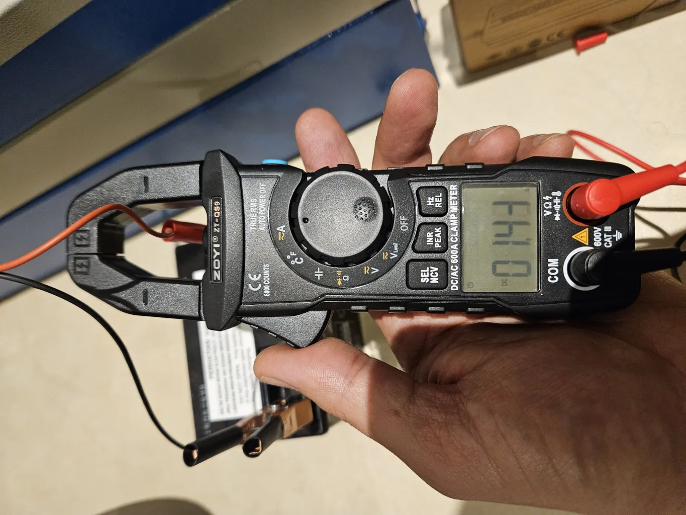 شارژر باتری هوشمند رومکس مدل SON-1205B