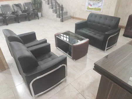 مبل انتظار چهار‌نفره لیدوما مدل B104