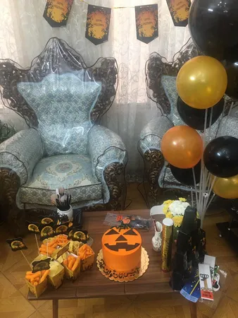 مجموعه 72 عددی تم تولد طرح هالووین