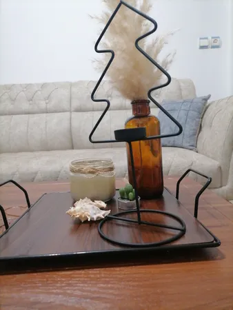 جا شمعی طرح کاج مدل Ka-2