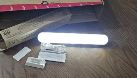 چراغ اضطراری شارژی بارادنور مدل 1613