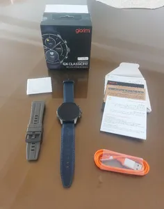 تجریه خرید ساعت هوشمند 47 میلی متری گلوریمی مدل GX CLASSICFIT (LIMITED EDITION) بند چرمی