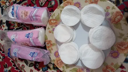 پد پاک کننده آرایش صورت بنلا مدل 010 مجموعه 3 عددی