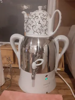 سماور برقی کرکماز مدل Kolik کد 342