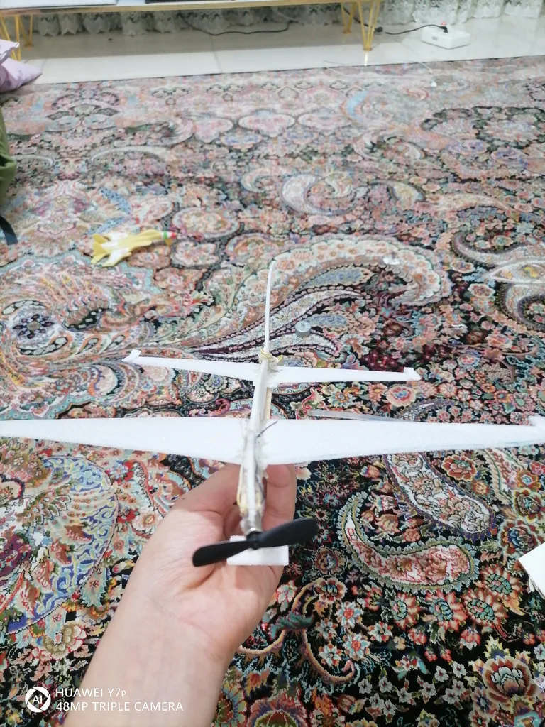 موتور و ملخ ربات مدل R1 بسته 2 عددی