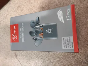 تجریه خرید سرویس کفگیر و ملاقه 12 پارچه جی فی نی مدل G-012