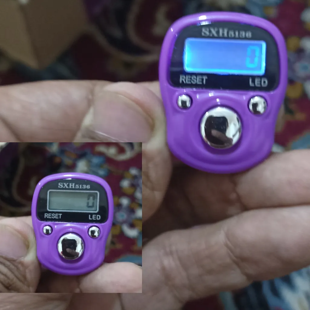 صلوات شمار مدل انگشتی کد MHR_016