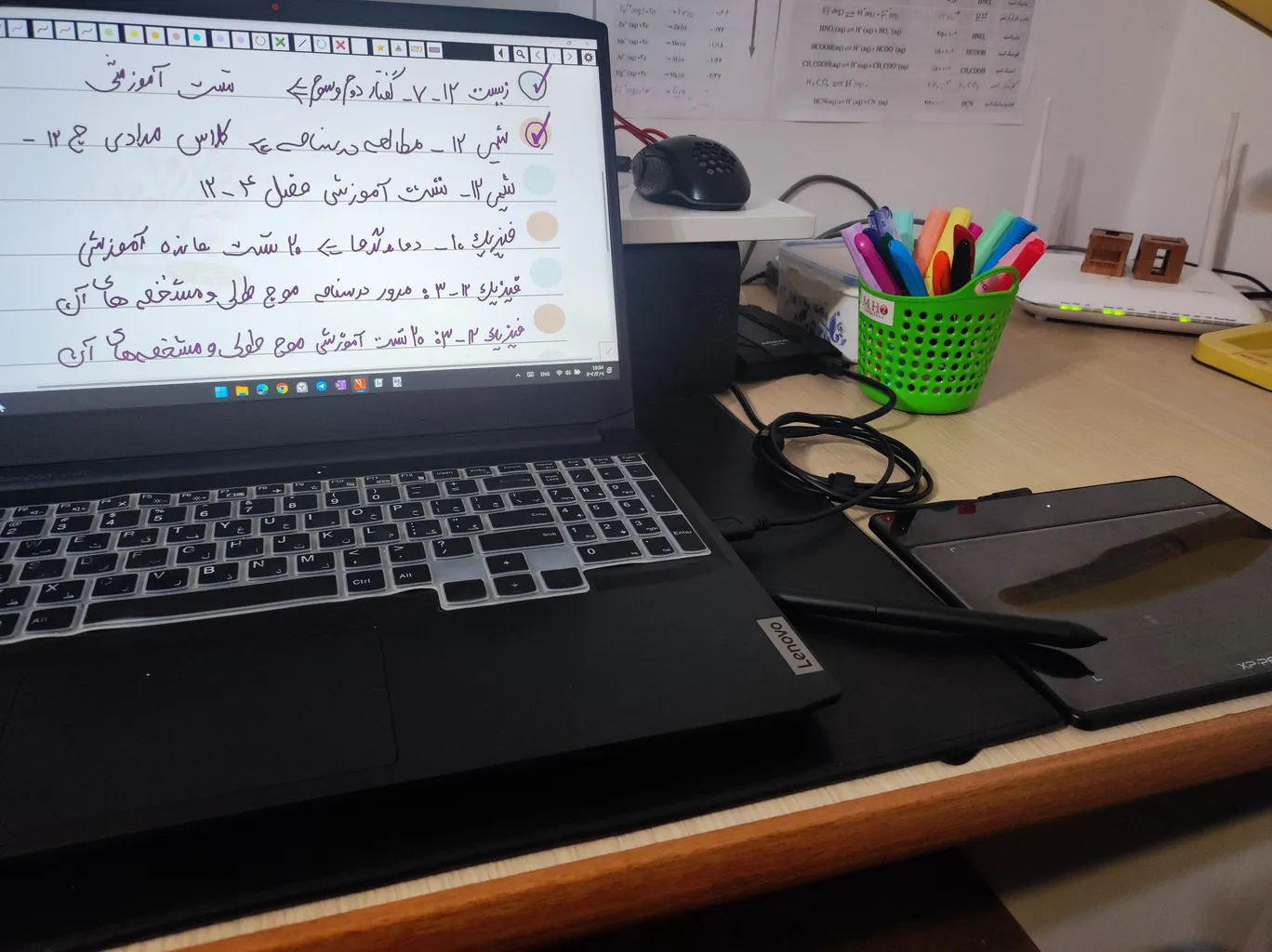 قلم نوری ایکس پی-پن مدل Deco Fun S CT640 قلم نوری ایکس پی-پن مدل Deco Fun S CT640