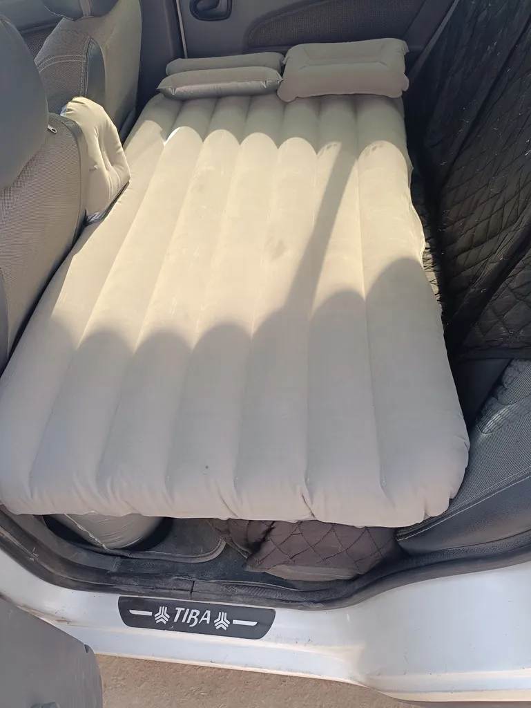 تشک بادی صندلی عقب خودرو مدل tidur