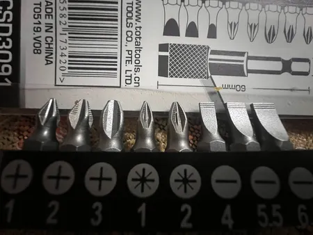 سری پیچ گوشتی شارژی TACSD3091 مدل TACSD3091 مجموعه 9 عددی