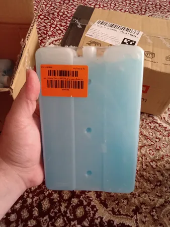 یخ خشک سفری کد HP270 بسته 2 عددی