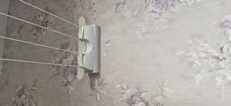 بند رخت دیواری مدل Samina