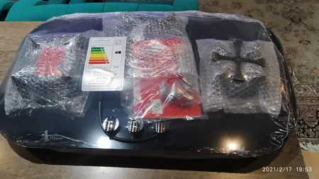 اجاق گاز صفحه ای اخوان مدل Gi -97