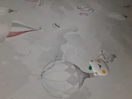 ضربه گیر در مدل ماهی کد 00717